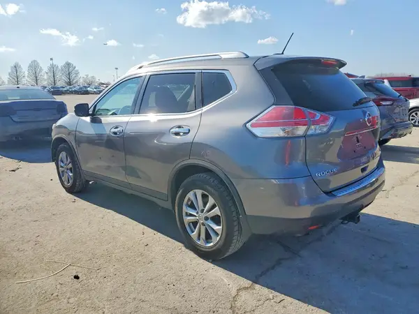 KNMAT2MT3GP659784 2016 NISSAN ROGUE - Image 2