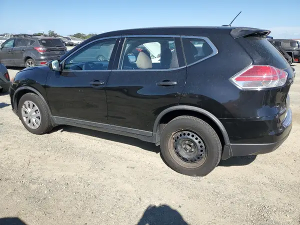 KNMAT2MT3GP660627 2016 NISSAN ROGUE - Image 2