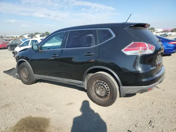 KNMAT2MT3GP661969 2016 NISSAN ROGUE - Image 2