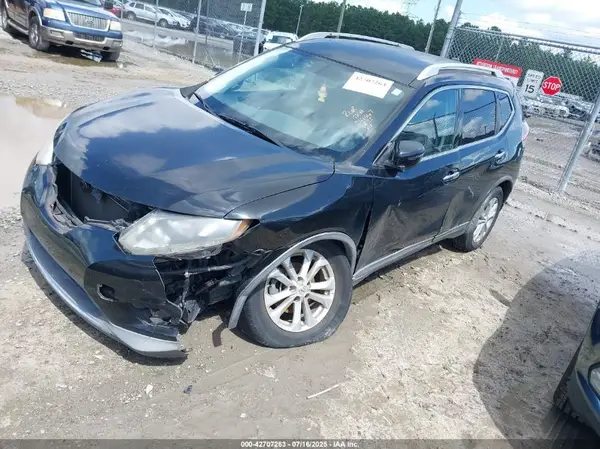 KNMAT2MT3GP662166 2016 NISSAN ROGUE - Image 2