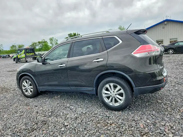 KNMAT2MT3GP666329 2016 NISSAN ROGUE - Image 2