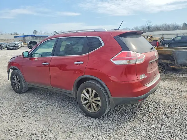 KNMAT2MT3GP669151 2016 NISSAN ROGUE - Image 2