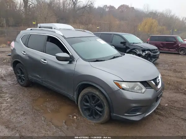 KNMAT2MT3GP669795 2016 NISSAN ROGUE - Image 1