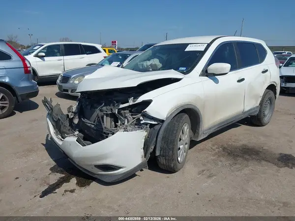 KNMAT2MT3GP670347 2016 NISSAN ROGUE - Image 2