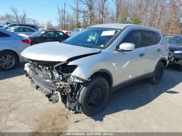KNMAT2MT3GP670753 2016 NISSAN ROGUE - Image 2