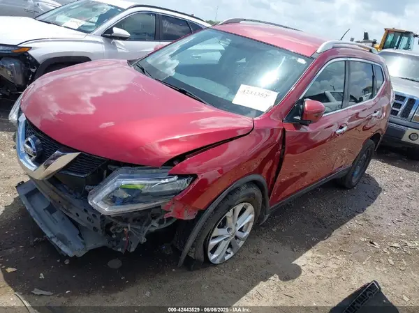 KNMAT2MT3GP672017 2016 NISSAN ROGUE - Image 2