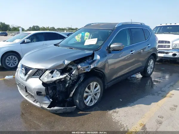 KNMAT2MT3GP674558 2016 NISSAN ROGUE - Image 2