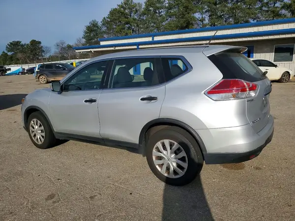 KNMAT2MT3GP675029 2016 NISSAN ROGUE - Image 2