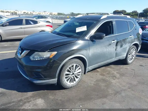 KNMAT2MT3GP676195 2016 NISSAN ROGUE - Image 2