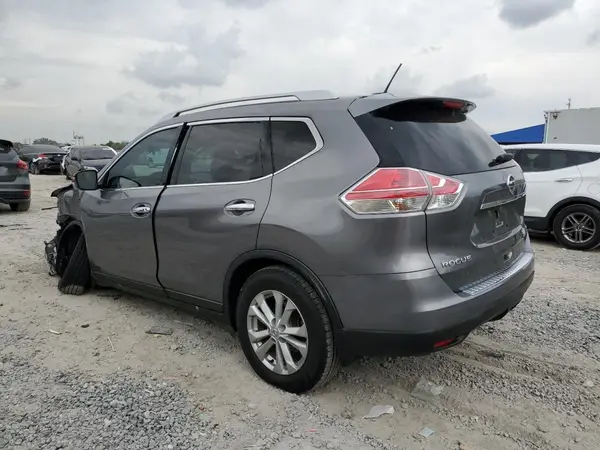 KNMAT2MT3GP678156 2016 NISSAN ROGUE - Image 2