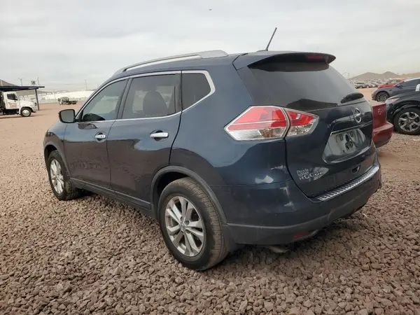 KNMAT2MT3GP679081 2016 NISSAN ROGUE - Image 2