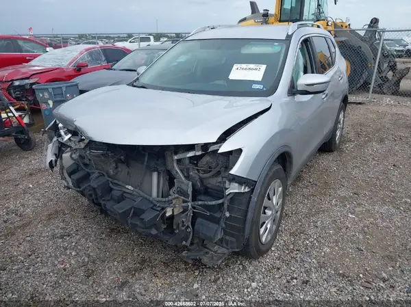 KNMAT2MT3GP681025 2016 NISSAN ROGUE - Image 2