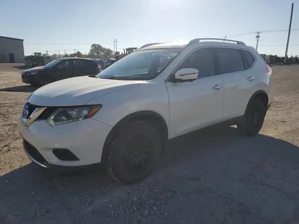 KNMAT2MT3GP681090 2016 NISSAN ROGUE - Image 1