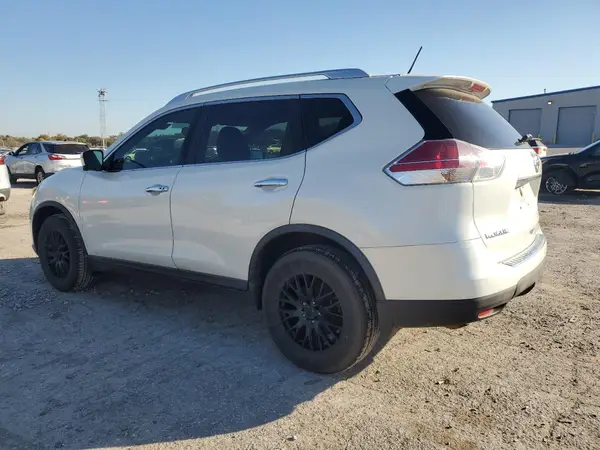 KNMAT2MT3GP681090 2016 NISSAN ROGUE - Image 2