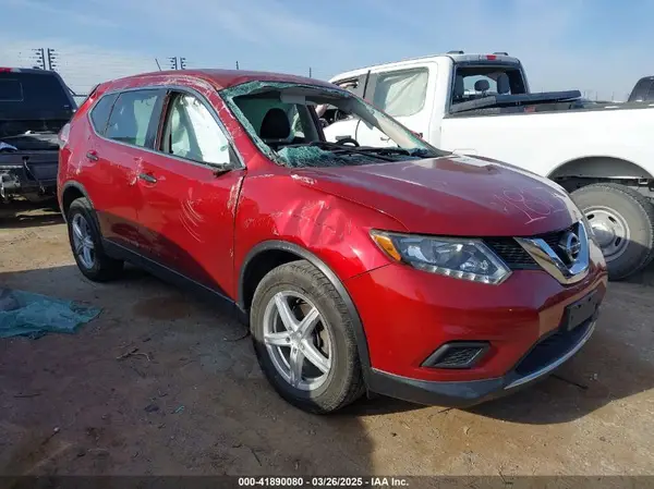 KNMAT2MT3GP681817 2016 NISSAN ROGUE - Image 1