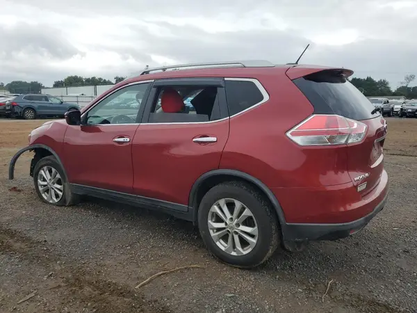 KNMAT2MT3GP682515 2016 NISSAN ROGUE - Image 2
