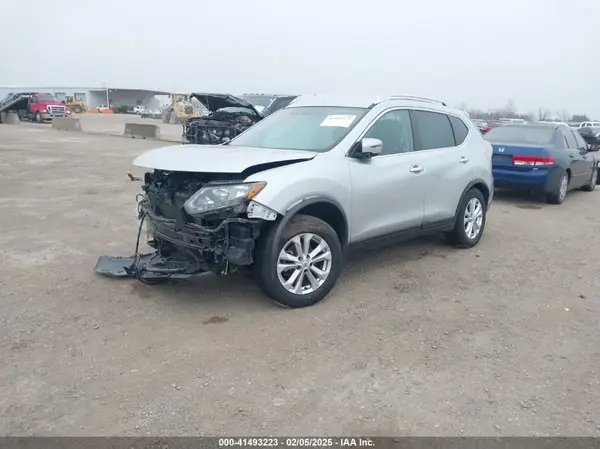 KNMAT2MT3GP686757 2016 NISSAN ROGUE - Image 2