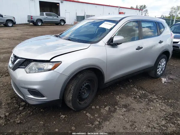 KNMAT2MT3GP692199 2016 NISSAN ROGUE - Image 2