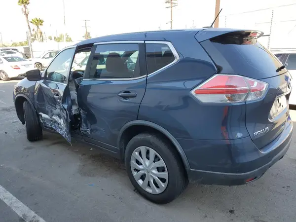 KNMAT2MT3GP692431 2016 NISSAN ROGUE - Image 2