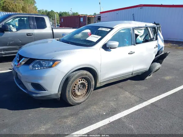 KNMAT2MT3GP696382 2016 NISSAN ROGUE - Image 2