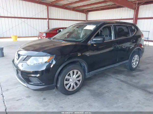 KNMAT2MT3GP698732 2016 NISSAN ROGUE - Image 2