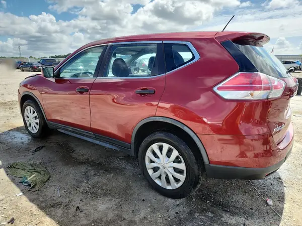 KNMAT2MT3GP699119 2016 NISSAN ROGUE - Image 2