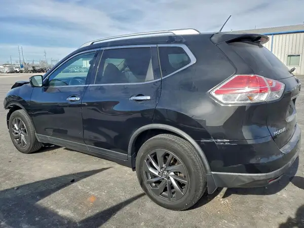 KNMAT2MT3GP699542 2016 NISSAN ROGUE - Image 2