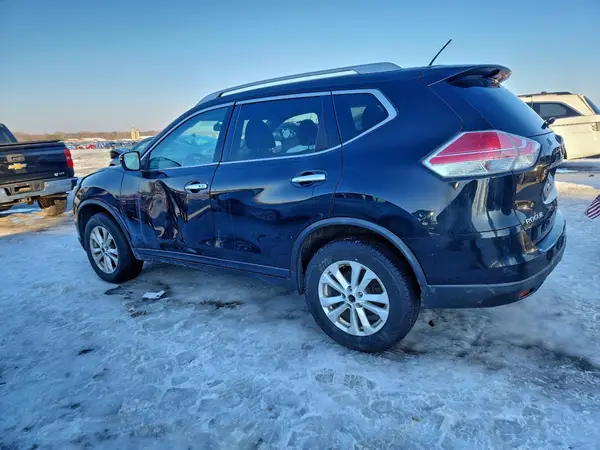 KNMAT2MT3GP701922 2016 NISSAN ROGUE - Image 2