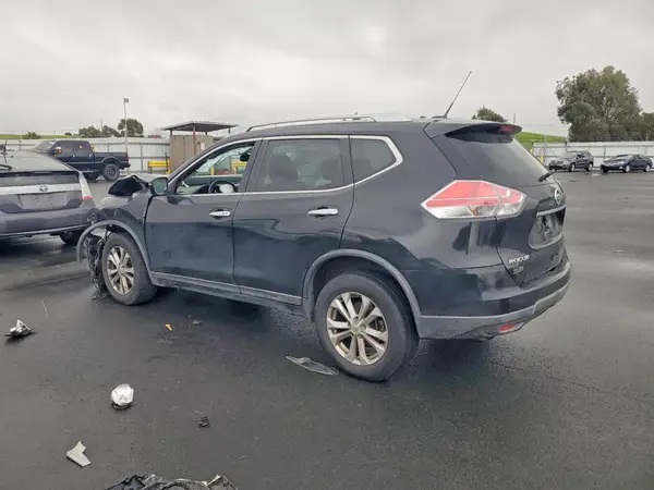 KNMAT2MT3GP702309 2016 NISSAN ROGUE - Image 2
