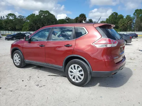 KNMAT2MT3GP702505 2016 NISSAN ROGUE - Image 2