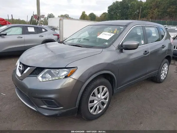 KNMAT2MT3GP703041 2016 NISSAN ROGUE - Image 2