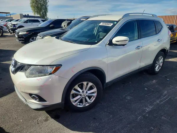 KNMAT2MT3GP704125 2016 NISSAN ROGUE - Image 1