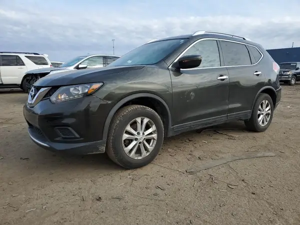 KNMAT2MT3GP707607 2016 NISSAN ROGUE - Image 1