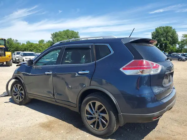 KNMAT2MT3GP708062 2016 NISSAN ROGUE - Image 2