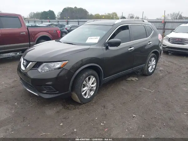 KNMAT2MT3GP708630 2016 NISSAN ROGUE - Image 2