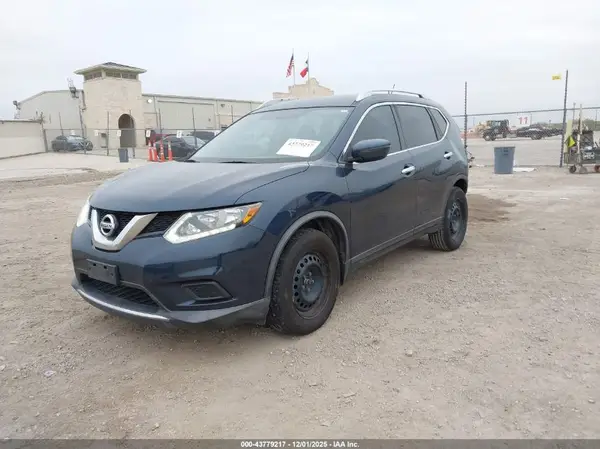 KNMAT2MT3GP708689 2016 NISSAN ROGUE - Image 2