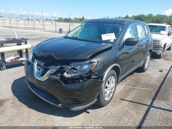 KNMAT2MT3GP710197 2016 NISSAN ROGUE - Image 2