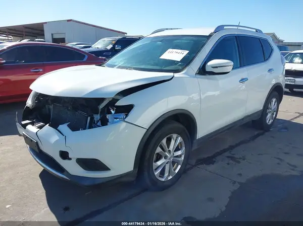 KNMAT2MT3GP712032 2016 NISSAN ROGUE - Image 2