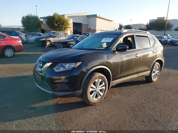 KNMAT2MT3GP713181 2016 NISSAN ROGUE - Image 2