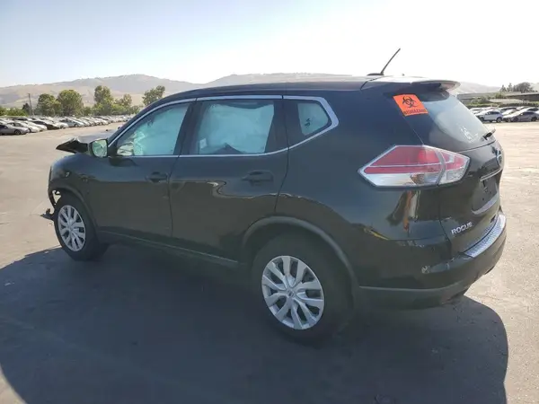 KNMAT2MT3GP714735 2016 NISSAN ROGUE - Image 2