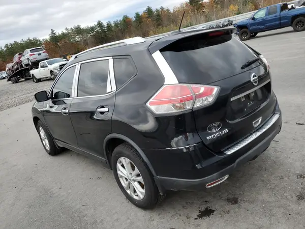 KNMAT2MT3GP716128 2016 NISSAN ROGUE - Image 2