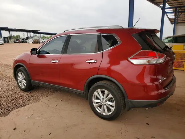KNMAT2MT3GP716663 2016 NISSAN ROGUE - Image 2