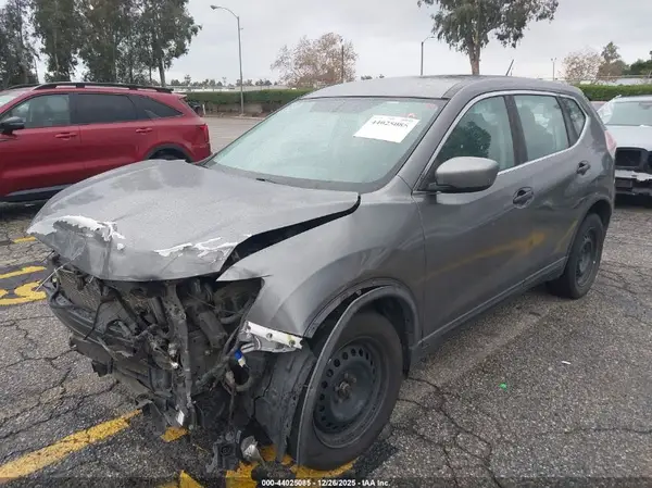 KNMAT2MT3GP717182 2016 NISSAN ROGUE - Image 2