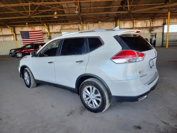 KNMAT2MT3GP717893 2016 NISSAN ROGUE - Image 2