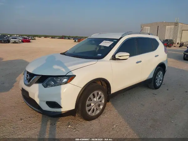 KNMAT2MT3GP718350 2016 NISSAN ROGUE - Image 2
