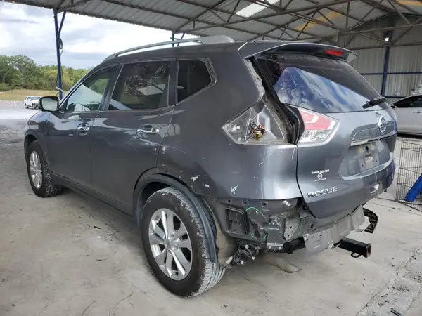 KNMAT2MT3GP718994 2016 NISSAN ROGUE - Image 2