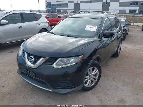 KNMAT2MT3GP720714 2016 NISSAN ROGUE - Image 2