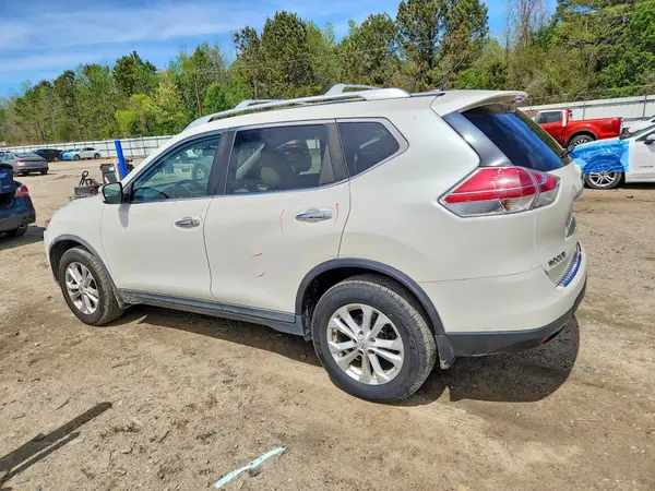 KNMAT2MT3GP721720 2016 NISSAN ROGUE - Image 2
