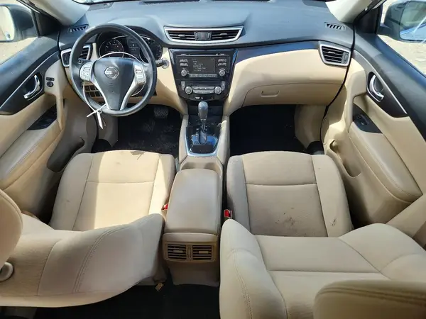 KNMAT2MT3GP721720 2016 NISSAN ROGUE - Image 8
