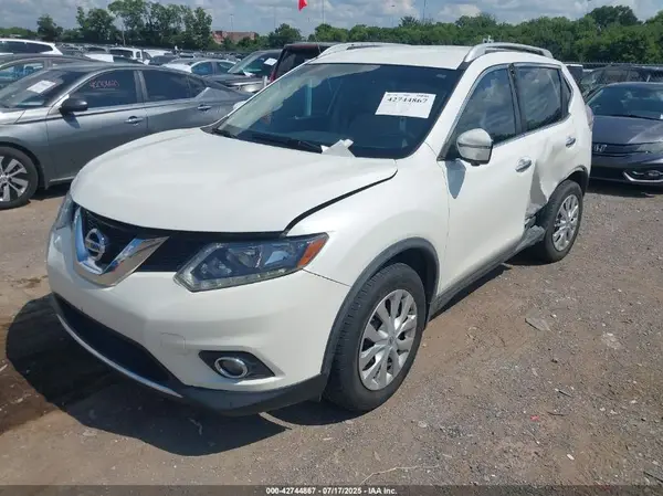 KNMAT2MT3GP722074 2016 NISSAN ROGUE - Image 2